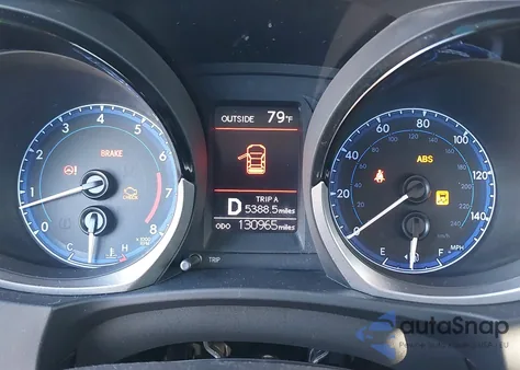 2016 Toyota Corolla S Plus из США, поврежденный, VIN 5YFBURHE7GP432747